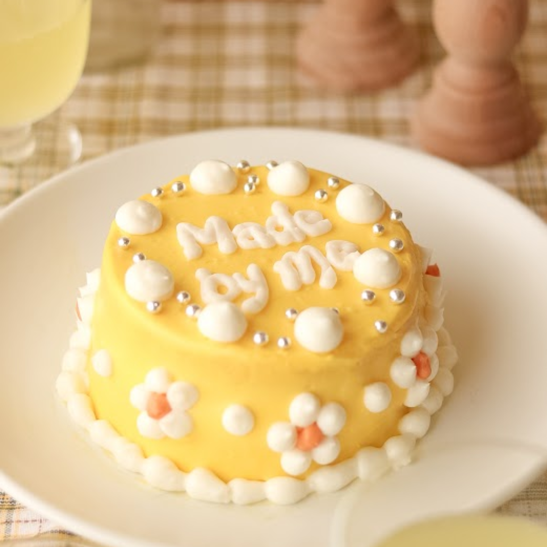 【完全推し仕様実現💝】 <色素3色付き>ケーキキット(4号サイズ)