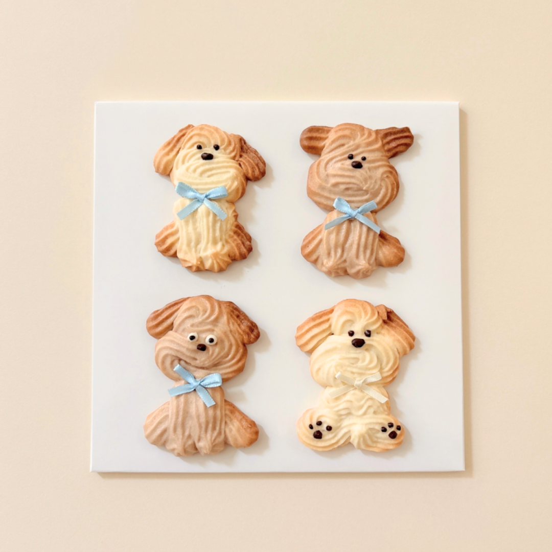 【ハンドミキサー不要!】MadebymeBOX 絞りクッキーキット🍪