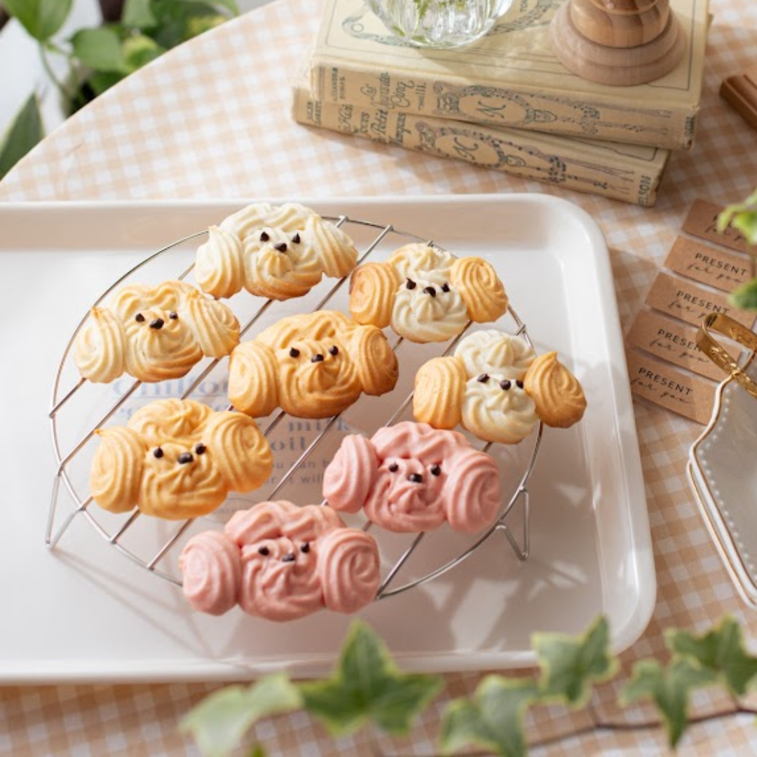 【ハンドミキサー不要!】MadebymeBOX 絞りクッキーキット🍪