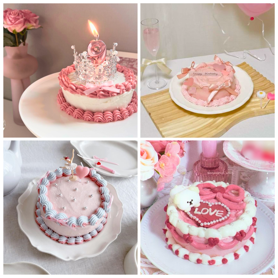 【完全推し仕様実現💝】 <色素3色付き>ケーキキット(4号サイズ)