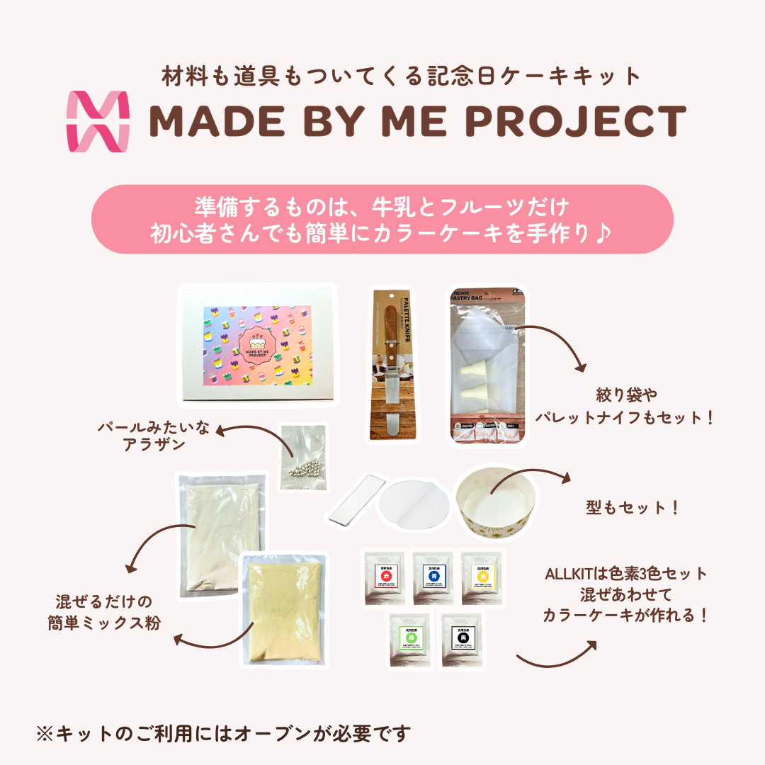 【限定ノベルティ付き】至難 ✕ MADE BY ME PROJECT MadebymeBOX