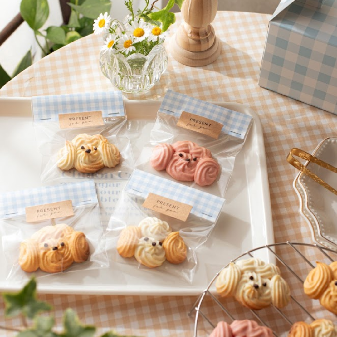 【ハンドミキサー不要!】絞りクッキーキット🍪※チョコペン付き