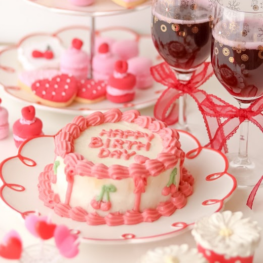 【完全推し仕様実現💝】 <色素3色付き>ケーキキット(4号サイズ)