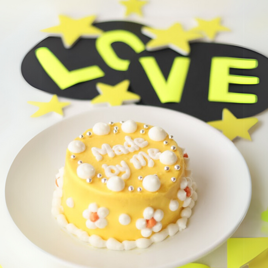 【推しの記念日を手軽に⭐】ケーキキット(4号サイズ)