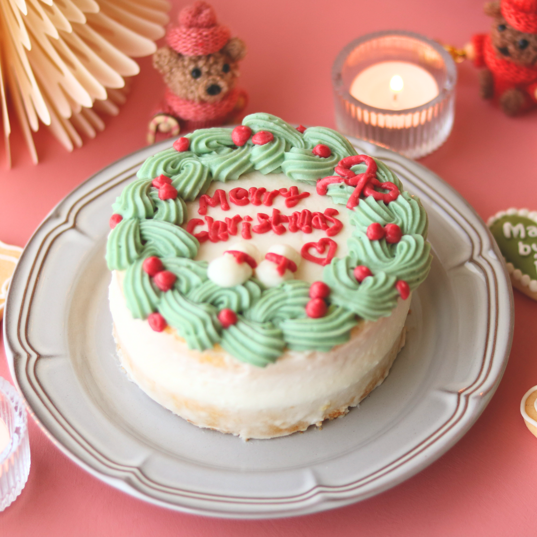 【数量限定🌟】ケーキピック付き🎅クリスマスケーキキット🎄