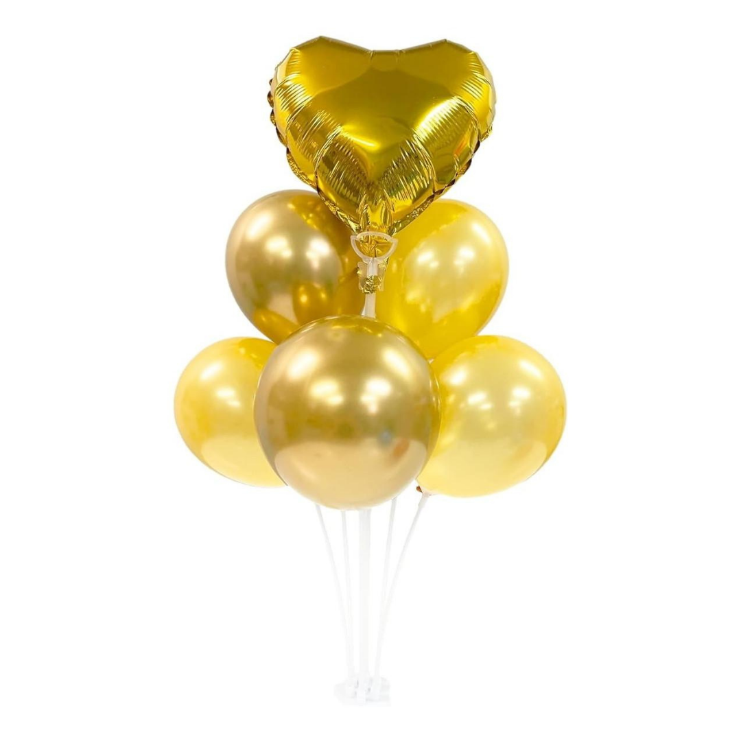 【卓上サイズで映える！】メンカラ選べる/スタンドミニバルーン🎈　